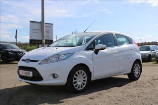 Ford Fiesta 1,2 i  2.majitel,ČR,serviska hatchback