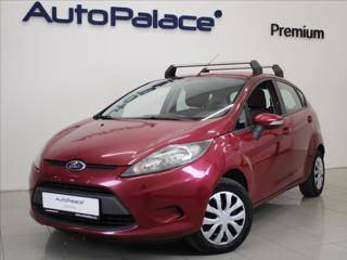 Ford Fiesta 1,2 i 44kW KLIMA 1.majitel ČR hatchback