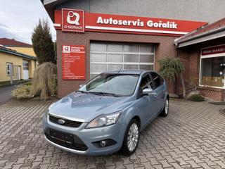 Ford Focus 1,6-TITANIUM-DIGIKLIM-VYHŘ.SKL hatchback