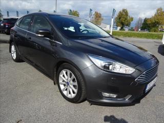 Ford Focus 2,0 TDCi Titanium,2xkola,po rozvodech hatchback