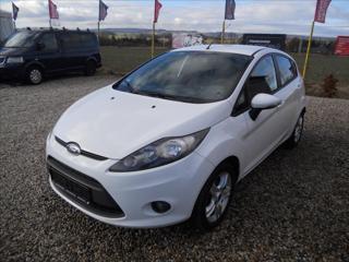 Ford Fiesta 1,2 1.25i 60 Kw Výhřev sed. hatchback