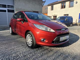 Ford Fiesta 1,25 i 44 Kw ČR 1.MAJ!!! hatchback