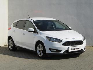 Ford Focus 1.0EB, ČR hatchback