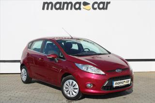 Ford Fiesta 1.25i TITANIUM SERVIS. KN. ČR hatchback