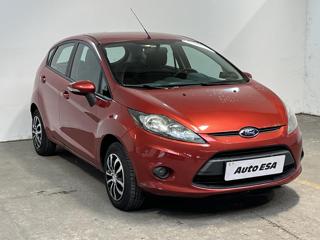 Ford Fiesta 1.25i, ČR hatchback