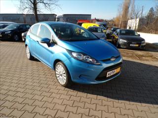 Ford Fiesta 1,2 16V  SERVISNÍ KNIHA,ODPOČET DPH hatchback