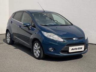 Ford Fiesta 1.4 i, Serv.kniha hatchback