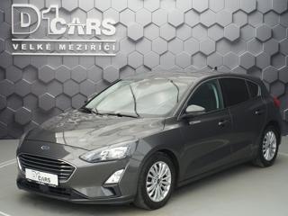 Ford Focus 110 kW,  MANUÁL, Titanium hatchback