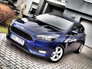 Ford Focus 1,0 EcoBoost, ČR, 81000 KM hatchback