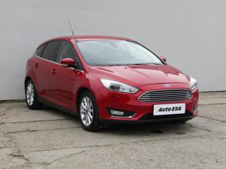 Ford Focus 1.5 EB, 1.maj, Serv.kniha, ČR hatchback