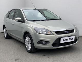 Ford Focus 1.6i, Serv.kniha hatchback