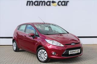 Ford Fiesta 1.25i TITANIUM SERVIS. KN. ČR hatchback