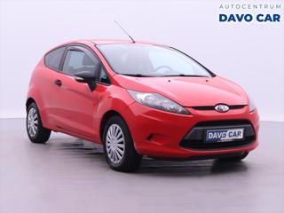 Ford Fiesta 1,2 i 44kW CZ Servisní kniha hatchback