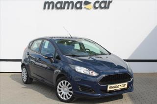 Ford Fiesta 1.2i 44KW TREND VÝHŘEVY ČR DPH hatchback