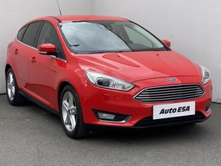 Ford Focus 1.5 EB, Serv.kniha hatchback