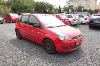 Ford Fiesta 1,3 i, ČR, 1 MAJ., 92TIS.KM. hatchback