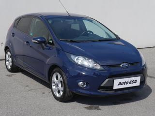 Ford Fiesta 1.2i, ČR hatchback