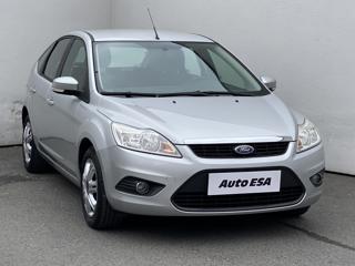 Ford Focus 1.6 i, Serv.kniha hatchback