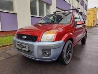 Ford Fusion 1,6 TDCi hatchback