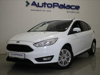 Ford Focus 1,6 i 77kW 1.majitel 30 620km! hatchback
