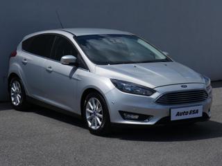 Ford Focus 1.5 EB, Serv.kniha, ČR hatchback