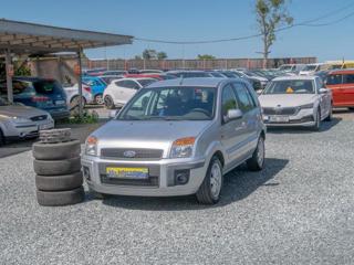Ford Fusion 23/12/10 ČR 1.4i 59KW–2x KOLA hatchback
