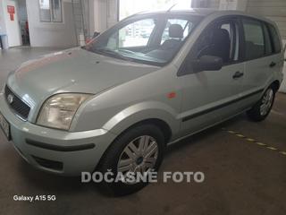 Ford Fusion 1.6 16V hatchback
