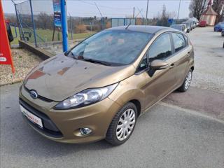 Ford Fiesta 1.25i KOUPENO CZ,1.MAJITEL hatchback