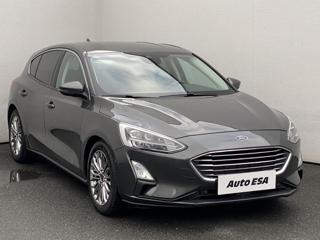 Ford Focus 1.0 EB, Serv.kniha hatchback