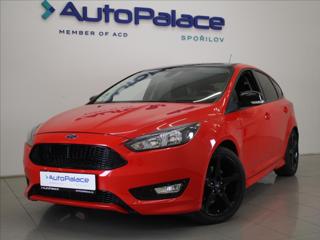 Ford Focus 1,5 EB110kW Red & Black 105tkm. hatchback