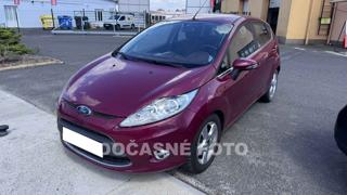 Ford Fiesta 1.4Ti-VCT hatchback