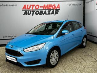 Ford Focus 1,6 i 16V 77kW-CZ-1 MAJITEL!! hatchback