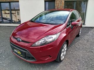 Ford Fiesta 1,2 i 60 kW, HOT MAGENTA hatchback