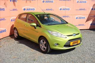 Ford Fiesta 1,2 i, ČR, KLIMATIZACE. hatchback