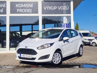 Ford Fiesta 1,2 i 44kW MANUÁL HEZKÝNÁJEZD hatchback