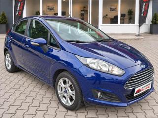 Ford Fiesta 1.0i 74kW -S.KNIHA-TAŽ.ZAŘ. hatchback