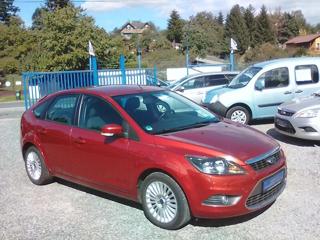 Ford Focus 1.8i 16V Titanium, 1.majitel hatchback