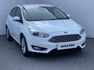 Ford Focus 1.5EB, Serv.kniha hatchback