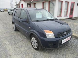 Ford Fusion 1,4 i 16v, klimatizace,servis, hatchback