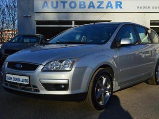 Ford Focus 1,6 TDCi  1. MAJ, KLIMATIZACE kombi