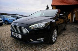 Ford Focus TITANIUM 1,5 TDCI 88 kW kombi