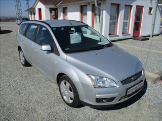 Ford Focus 1,6 i, klimatizace, ABS,ESP, kombi