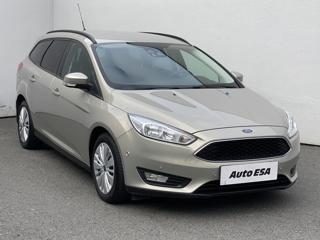 Ford Focus 1.5 TDCi, Serv.kniha kombi