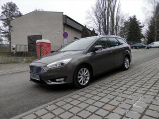 Ford Focus 1,5 TDCI 88Kw, Titanium, Nové v ČR kombi