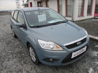 Ford Focus 1,6 i, klimatizace,serviska, kombi