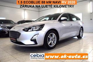 Ford Focus 1.5 TDCI BUSINESS-DPH kombi