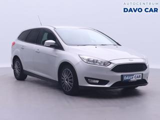 Ford Focus 1,0 EB 92kW Aut.klima CZ DPH kombi