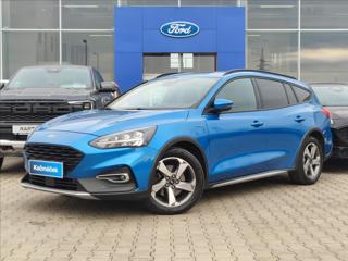 Ford Focus 1,0 EcoBoost mHEV 114kW Active kombi