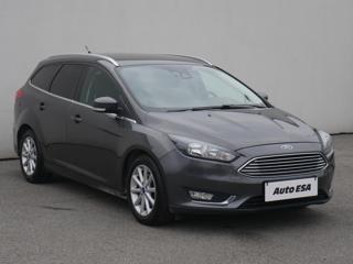 Ford Focus 1.5TDCi, ČR kombi