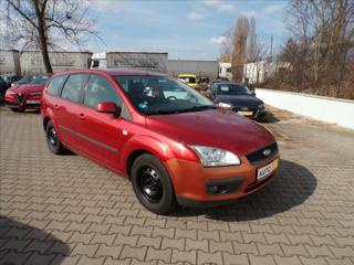 Ford Focus 1,6 i  TAŽNÉ ZAŘ.,KLIMATIZACE kombi